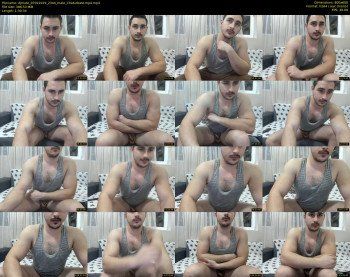 djmute — 91 minute Chaturbate male cam show recording, 480p, Feb 7, 2019