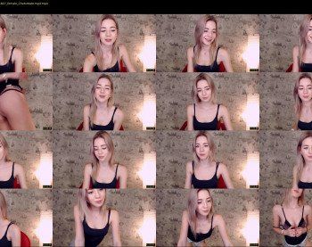 emmi_rosee — 57 minute Chaturbate female cam show recording, 720p, Feb 7, 2019