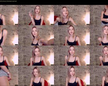 emmi_rosee — 15 minute Chaturbate female cam show recording, 720p, Feb 7, 2019