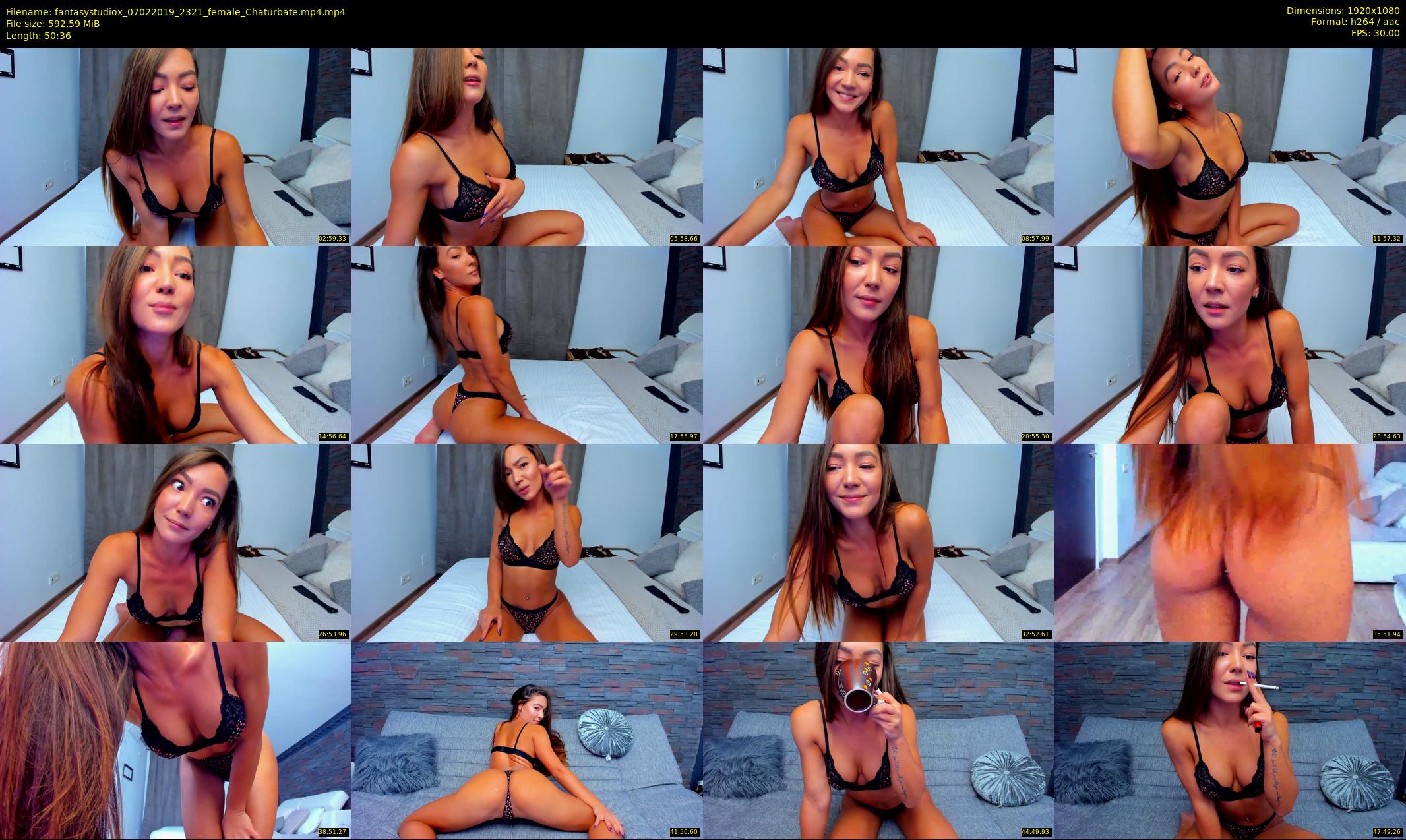 fantasystudiox — 51 minute Chaturbate female cam show recording, 1080p, Feb 7, 2019
