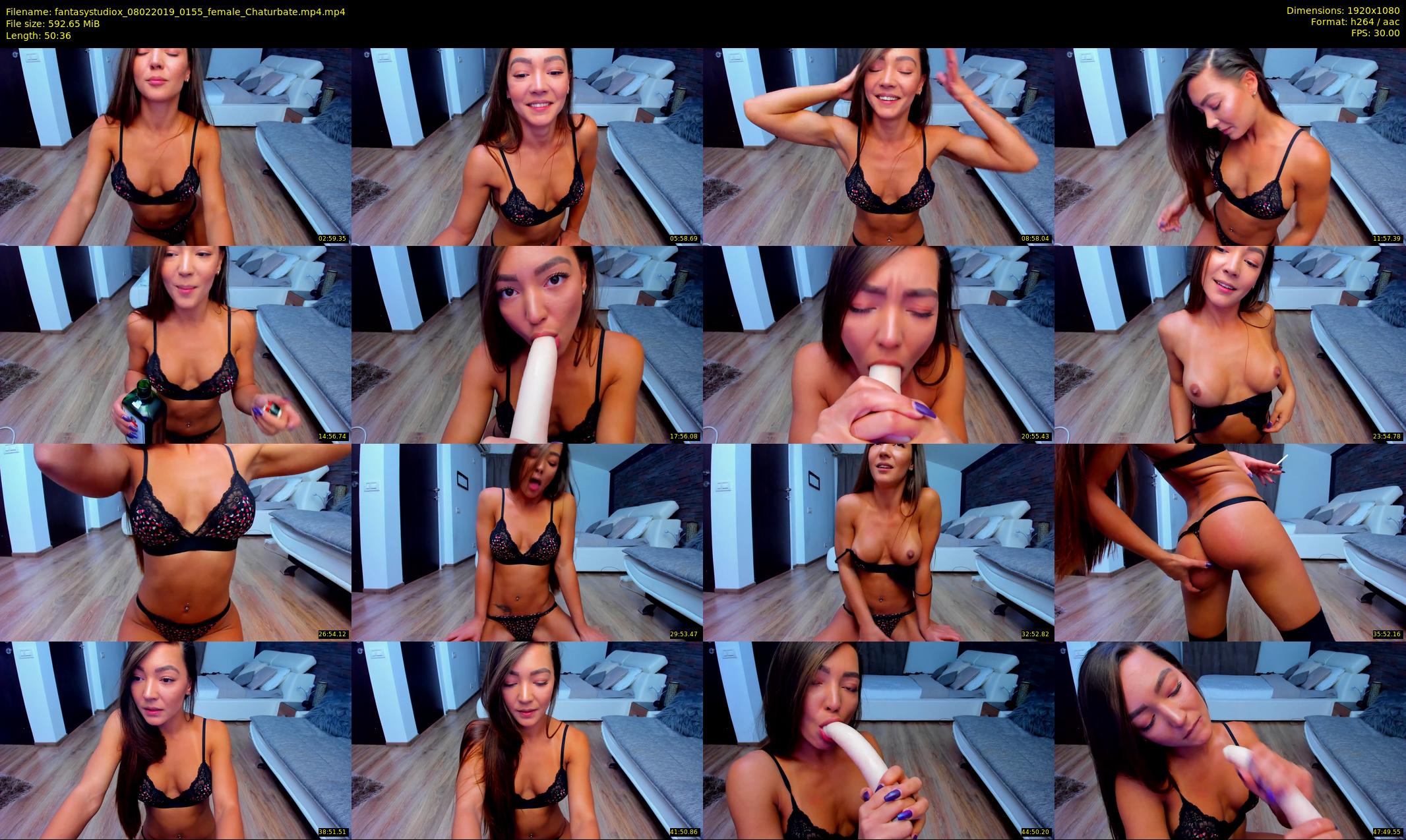fantasystudiox — 51 minute Chaturbate female cam show recording, 1080p, Feb 8, 2019