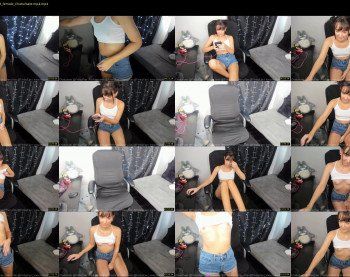 finleyfae — 36 minute Chaturbate female cam show recording, 720p, Feb 7, 2019