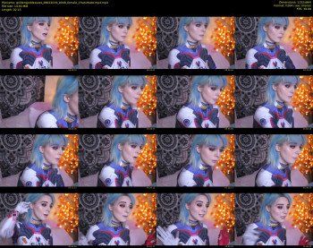 goldengoddessxxx — 3 minute Chaturbate female cam show recording, 720p, Feb 8, 2019
