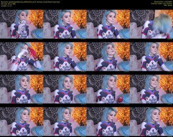goldengoddessxxx — 12 minute Chaturbate female cam show recording, 720p, Feb 8, 2019