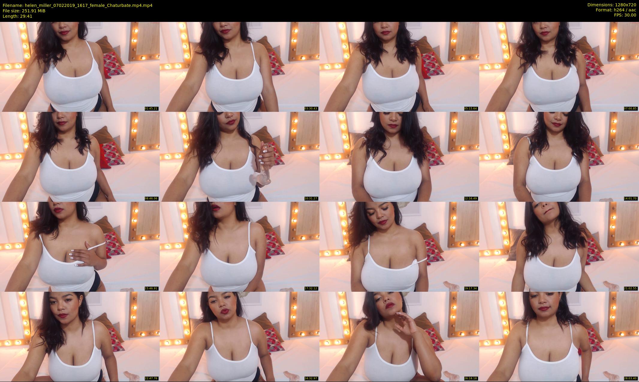 helen_miller — 30 minute Chaturbate female cam show recording, 720p, Feb 7, 2019