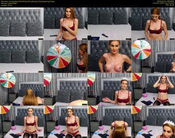 hornygirllx — 34 minute Chaturbate female cam show recording, 480p, Feb 7, 2019