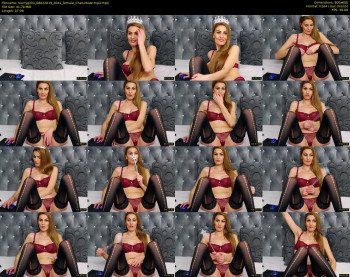hornygirllx — 8 minute Chaturbate female cam show recording, 480p, Feb 8, 2019