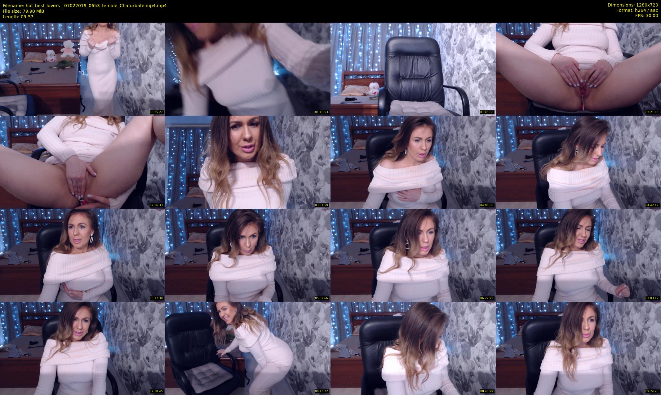 hot_best_lovers_ — 10 minute Chaturbate couple cam show recording, 720p, Feb 7, 2019