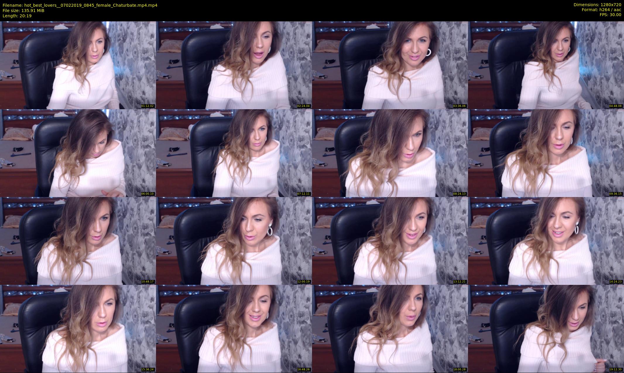 hot_best_lovers_ — 21 minute Chaturbate couple cam show recording, 720p, Feb 7, 2019