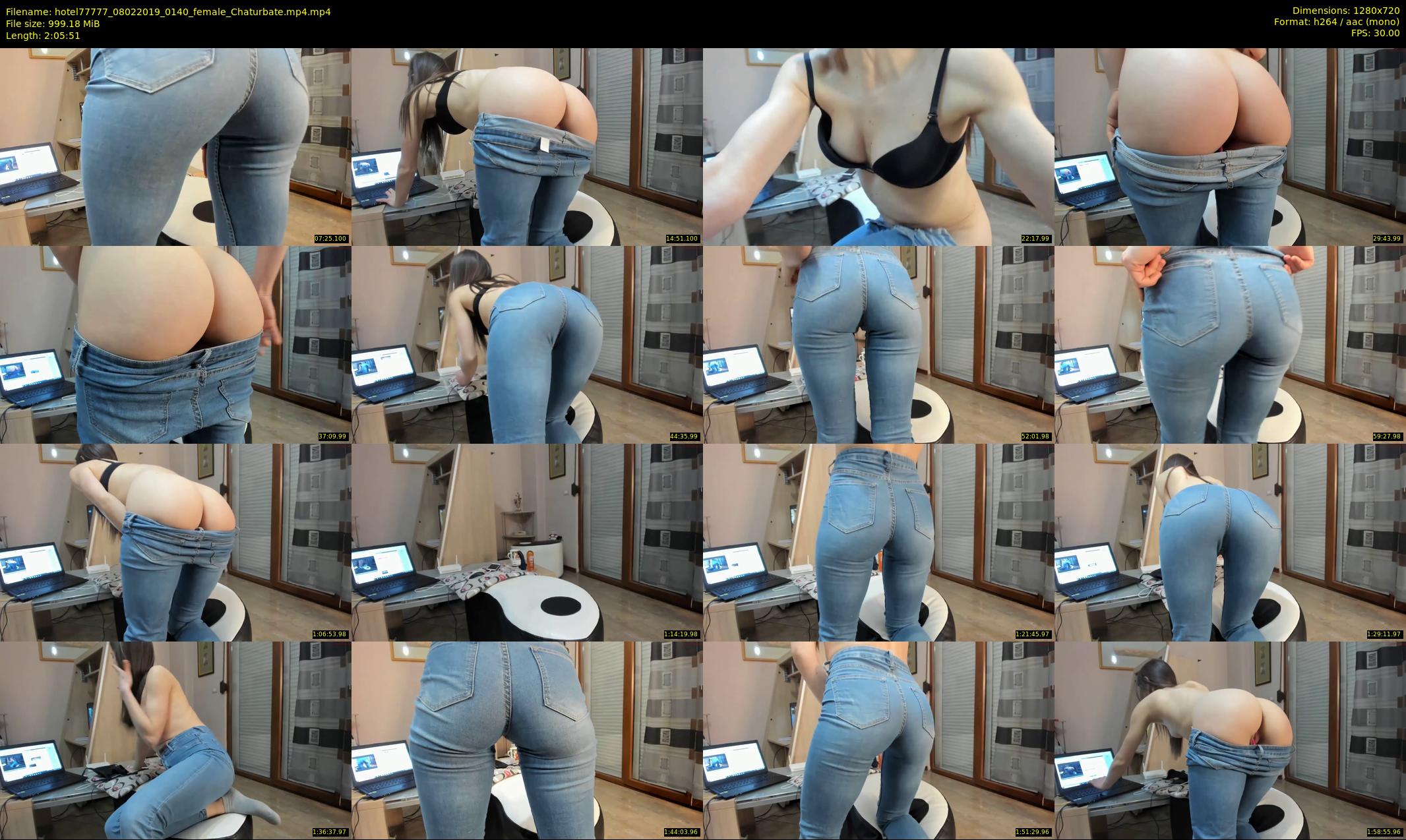 hotel77777 — 126 minute Chaturbate female cam show recording, 720p, Feb 8, 2019