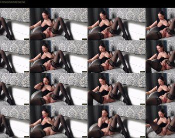 hottalina_ — 10 minute Chaturbate female cam show recording, 720p, Feb 7, 2019