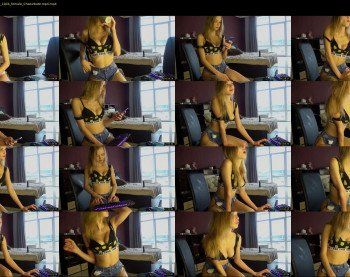 infinite_reality — 37 minute Chaturbate female cam show recording, 720p, Feb 7, 2019