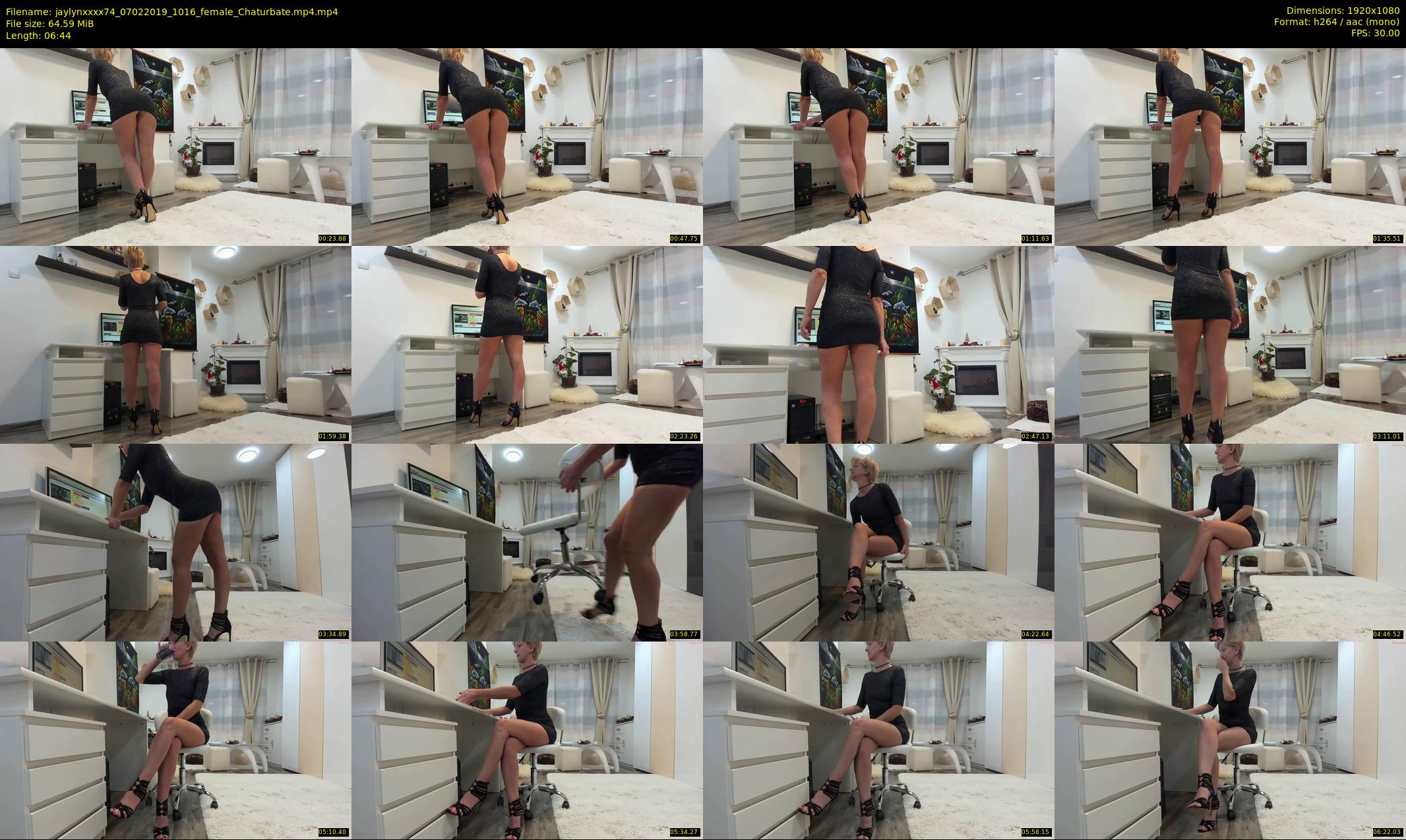 jaylynxxxx74 — 7 minute Chaturbate female cam show recording, 1080p, Feb 7, 2019