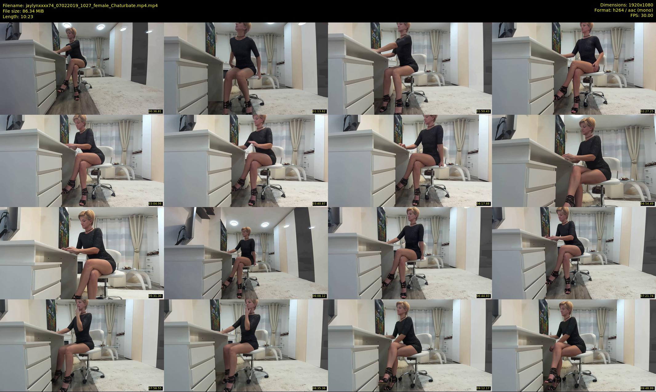 jaylynxxxx74 — 11 minute Chaturbate female cam show recording, 1080p, Feb 7, 2019