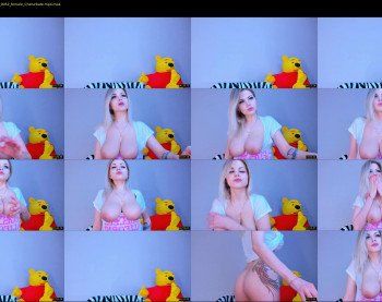 jessiccaburns — 56 minute Chaturbate female cam show recording, 720p, Feb 8, 2019