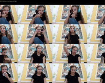 juliabeautiful — 20 minute Chaturbate female cam show recording, 1080p, Feb 7, 2019
