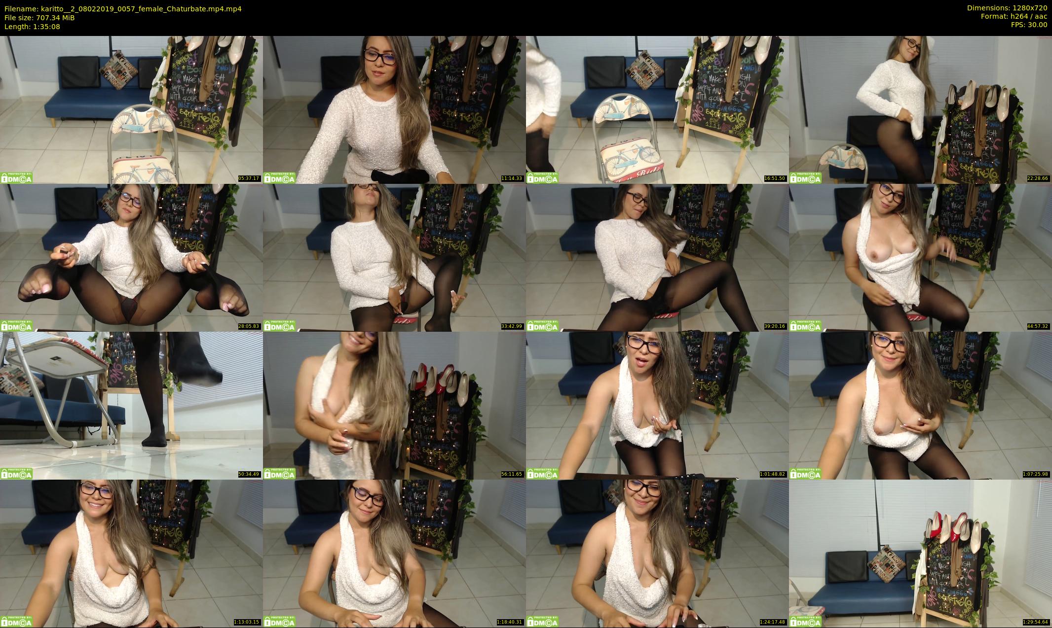 karitto__2 — 96 minute Chaturbate female cam show recording, 720p, Feb 8, 2019