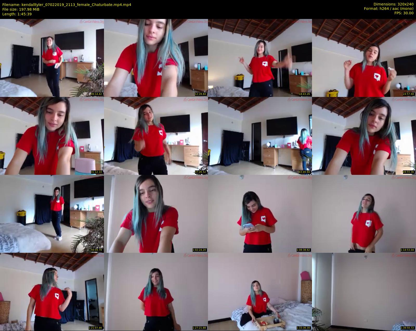 kendalltyler — 106 minute Chaturbate female cam show recording, SD, Feb 7, 2019