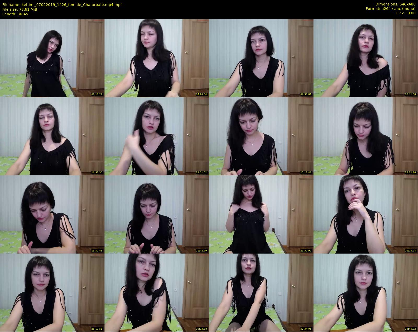 kettimi — 37 minute Chaturbate female cam show recording, 480p, Feb 7, 2019