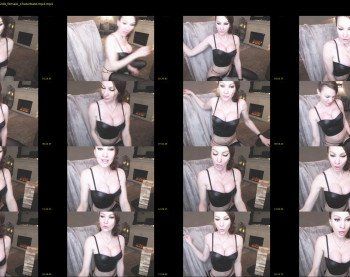 kiarose — 22 minute Chaturbate female cam show recording, 720p, Feb 7, 2019