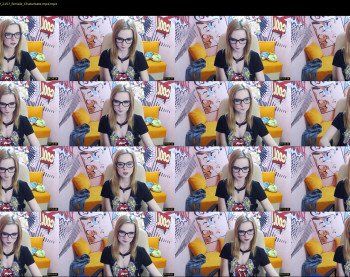 klementinagirl — 12 minute Chaturbate female cam show recording, 720p, Feb 7, 2019
