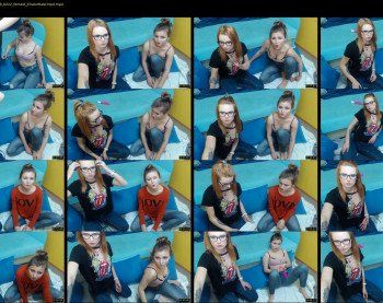 klementinagirl — 17 minute Chaturbate female cam show recording, 720p, Feb 8, 2019