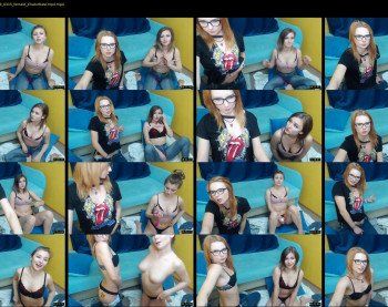 klementinagirl — 53 minute Chaturbate female cam show recording, 720p, Feb 8, 2019