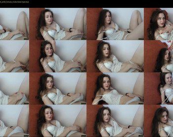 koketochka555 — 25 minute Chaturbate female cam show recording, 720p, Feb 7, 2019