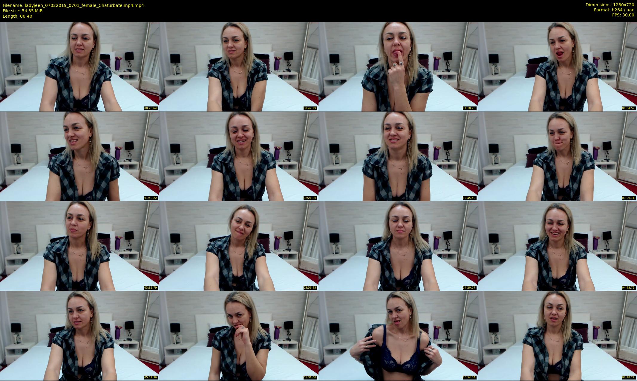 ladyjeen — 7 minute Chaturbate female cam show recording, 720p, Feb 7, 2019