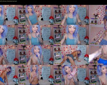 lana_del_bae — 29 minute Chaturbate female cam show recording, 1080p, Feb 7, 2019