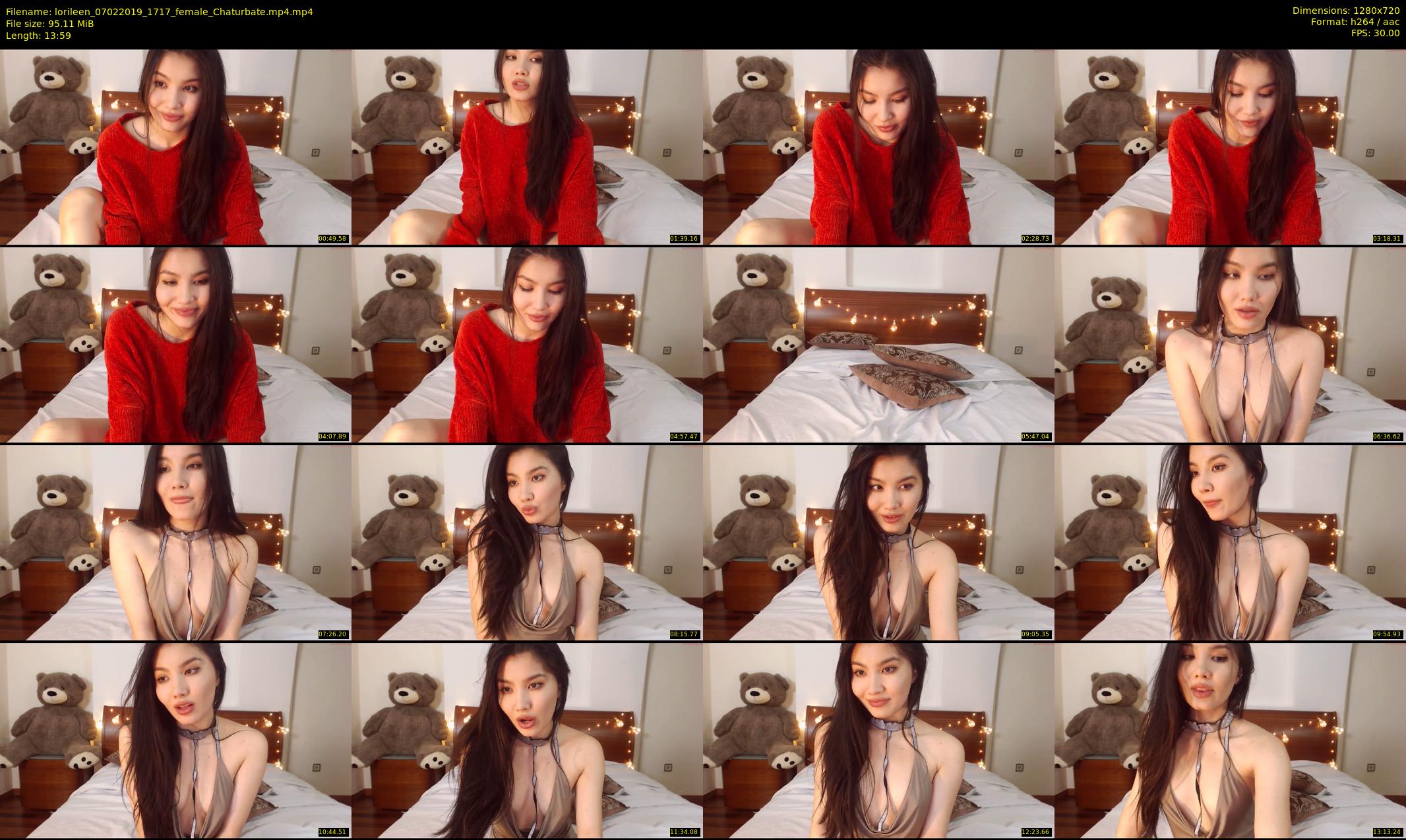 lorileen — 14 minute Chaturbate female cam show recording, 720p, Feb 7, 2019