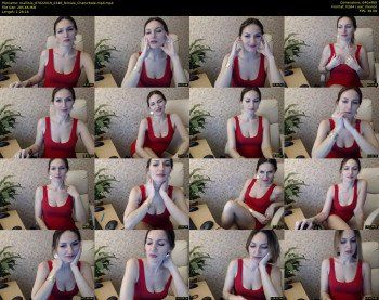 mallinia — 89 minute Chaturbate female cam show recording, 480p, Feb 7, 2019
