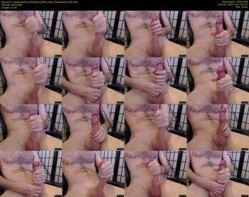 massschlong — 12 minute Chaturbate male cam show recording, 720p, Feb 7, 2019