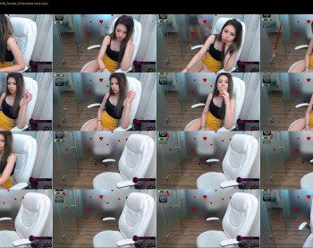 miaangel20 — 7 minute Chaturbate female cam show recording, 1080p, Feb 7, 2019