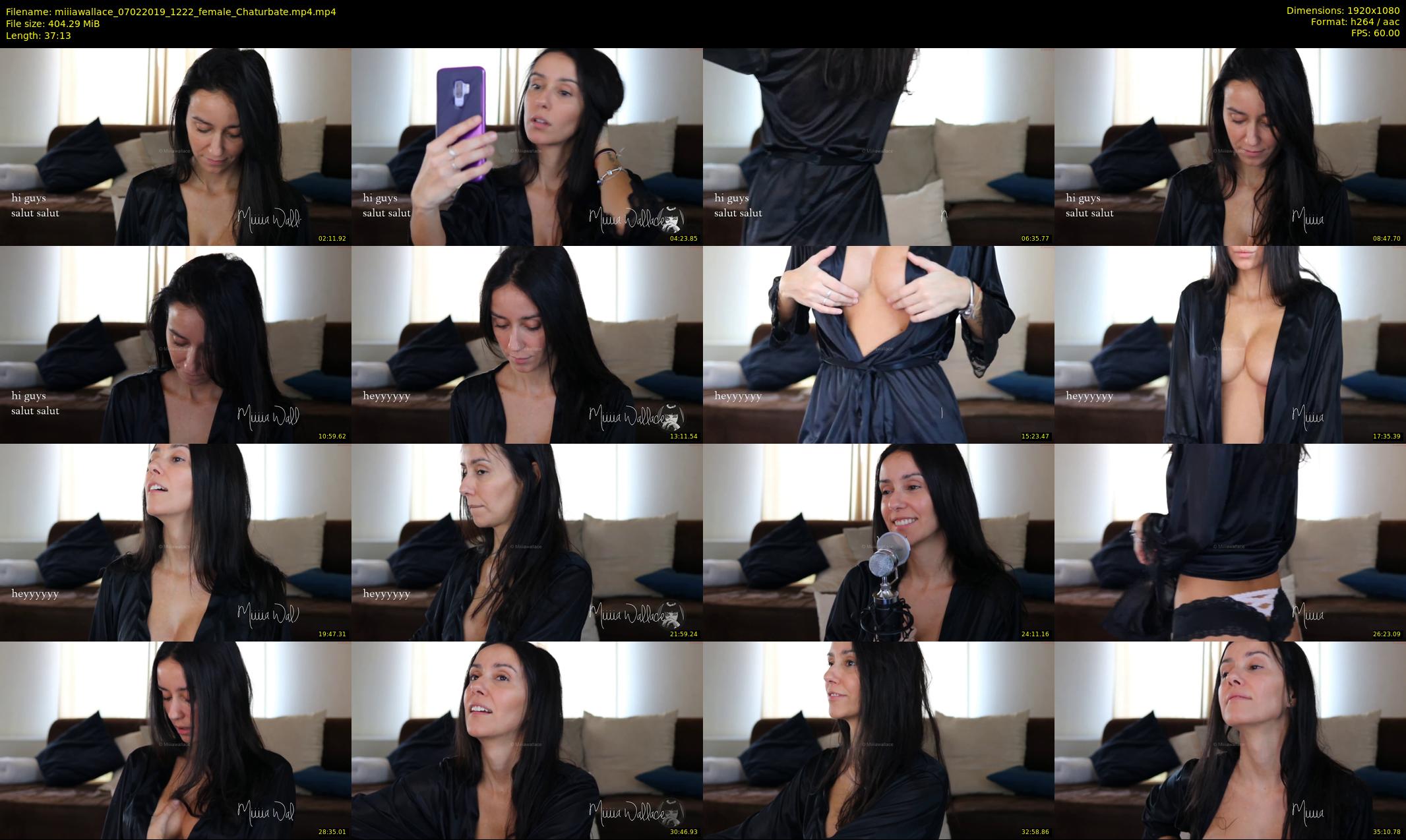 miiiawallace — 38 minute Chaturbate female cam show recording, 1080p, Feb 7, 2019