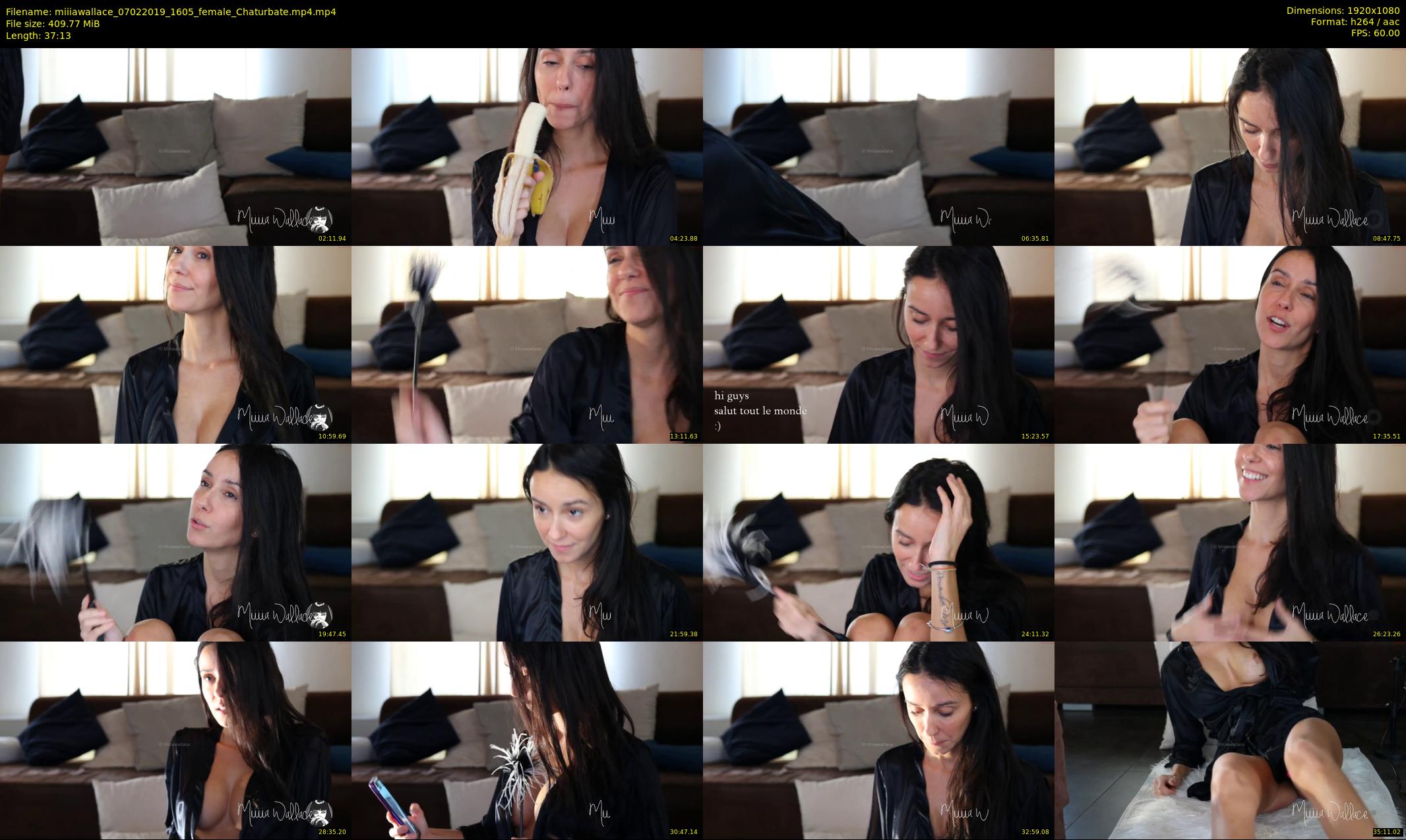 miiiawallace — 38 minute Chaturbate female cam show recording, 1080p, Feb 7, 2019