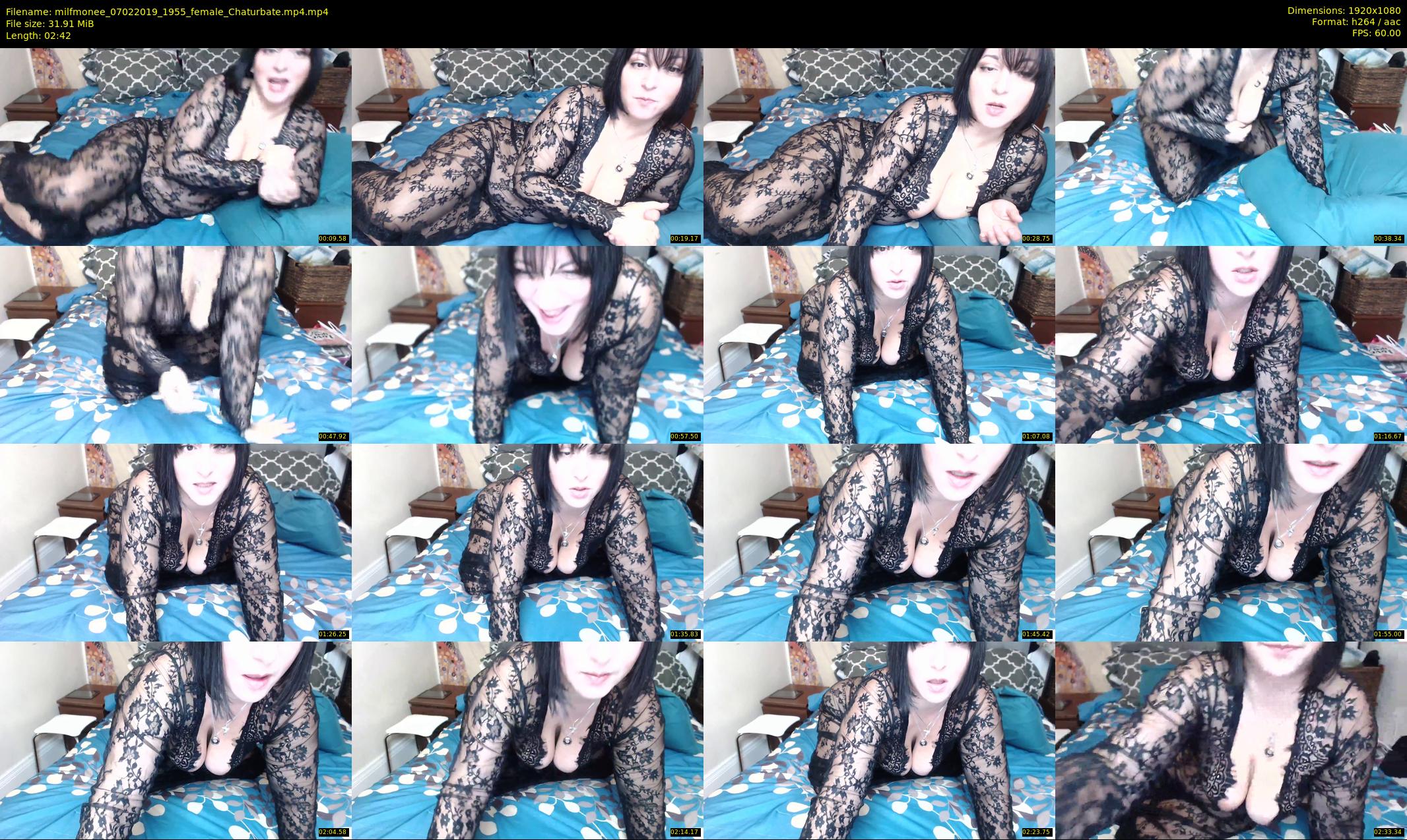 milfmonee — 3 minute Chaturbate female cam show recording, 1080p, Feb 7, 2019