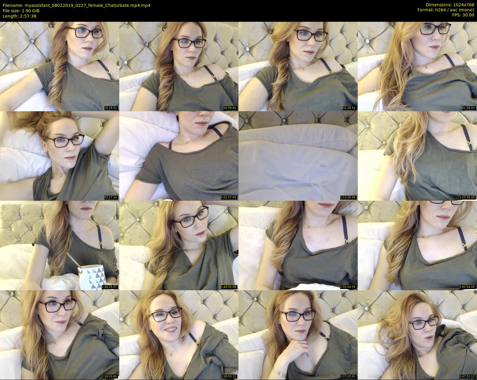 myassistant — 178 minute Chaturbate female cam show recording, 720p, Feb 8, 2019