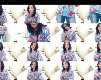 norahreve — 46 minute Chaturbate female cam show recording, 720p, Feb 7, 2019