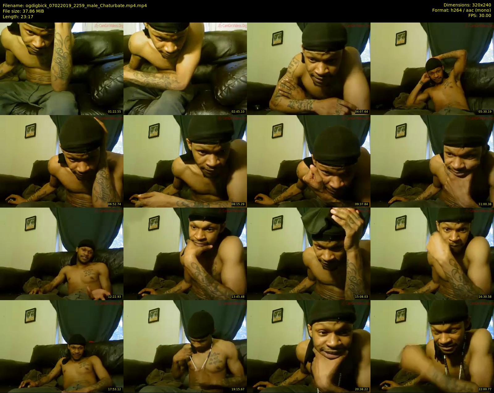 ogdigbick — 24 minute Chaturbate male cam show recording, SD, Feb 7, 2019
