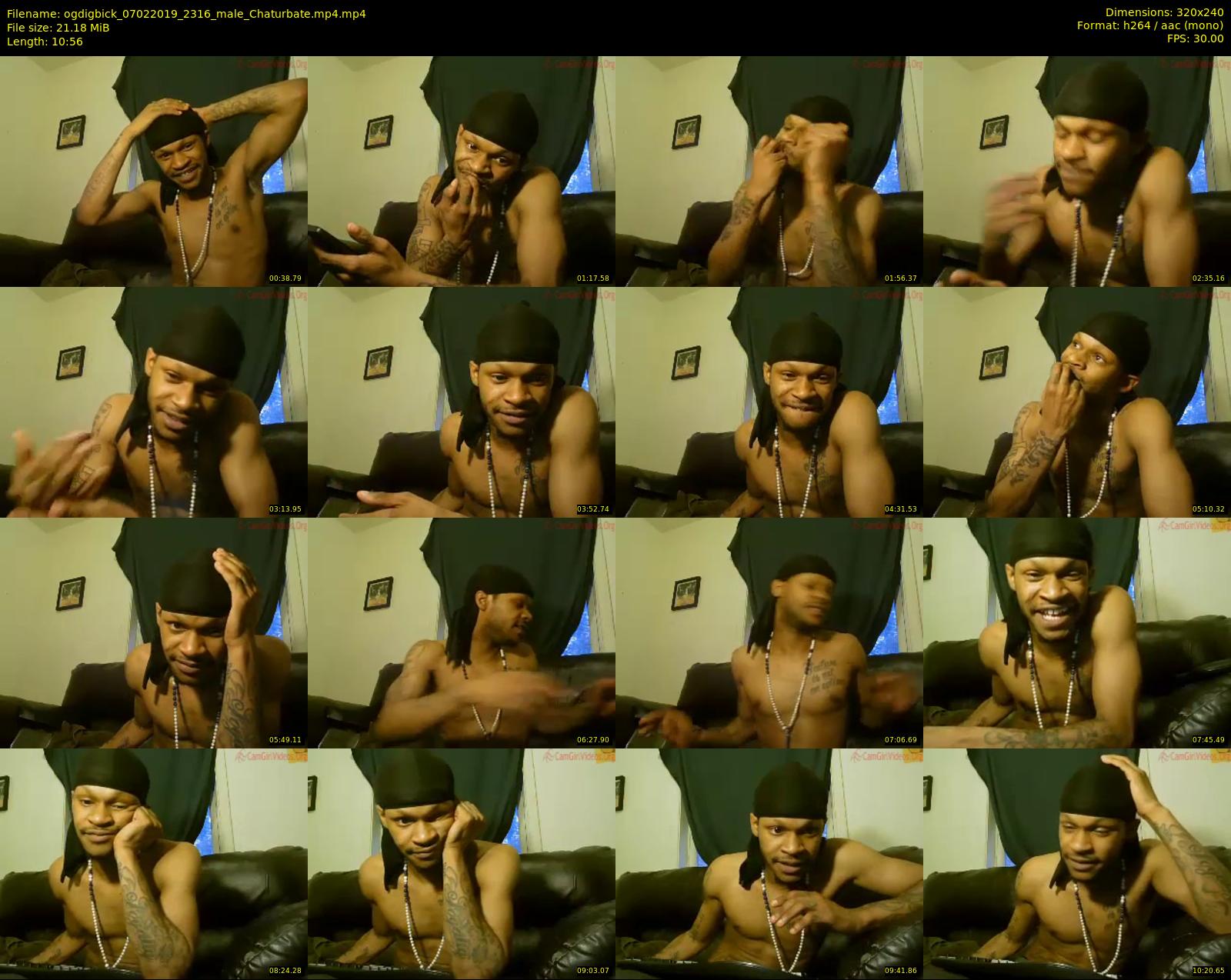 ogdigbick — 11 minute Chaturbate male cam show recording, SD, Feb 7, 2019