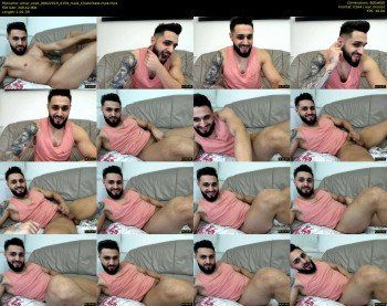 omar_xoxo — 62 minute Chaturbate male cam show recording, 480p, Feb 8, 2019
