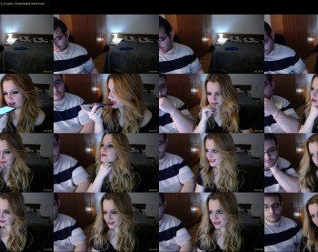 oraljessie — 15 minute Chaturbate couple cam show recording, 1080p, Feb 7, 2019
