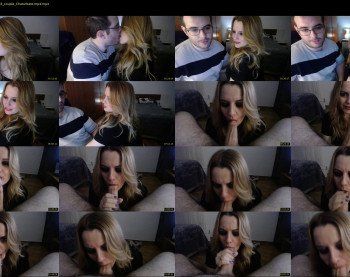 oraljessie — 21 minute Chaturbate couple cam show recording, 1080p, Feb 7, 2019