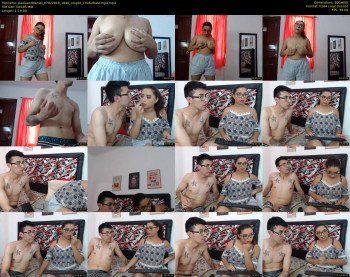 paolaanddaniel — 79 minute Chaturbate couple cam show recording, 480p, Feb 7, 2019