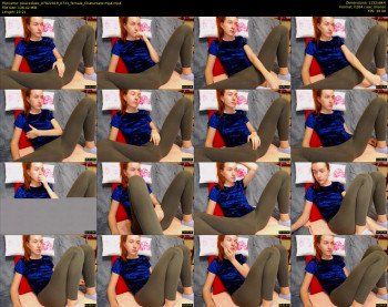 peaceduke — 24 minute Chaturbate female cam show recording, 720p, Feb 7, 2019