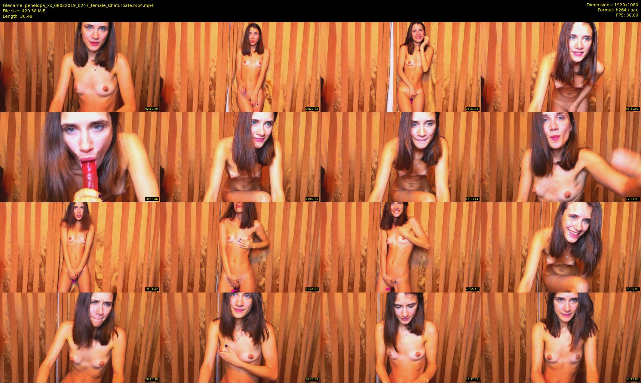 penelopa_xx — 37 minute Chaturbate female cam show recording, 1080p, Feb 8, 2019
