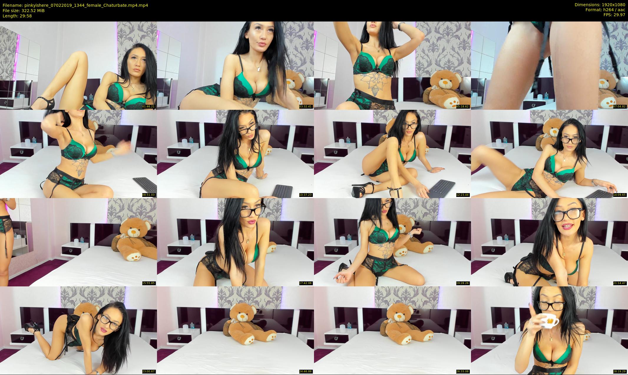 pinkyishere — 30 minute Chaturbate female cam show recording, 1080p, Feb 7, 2019