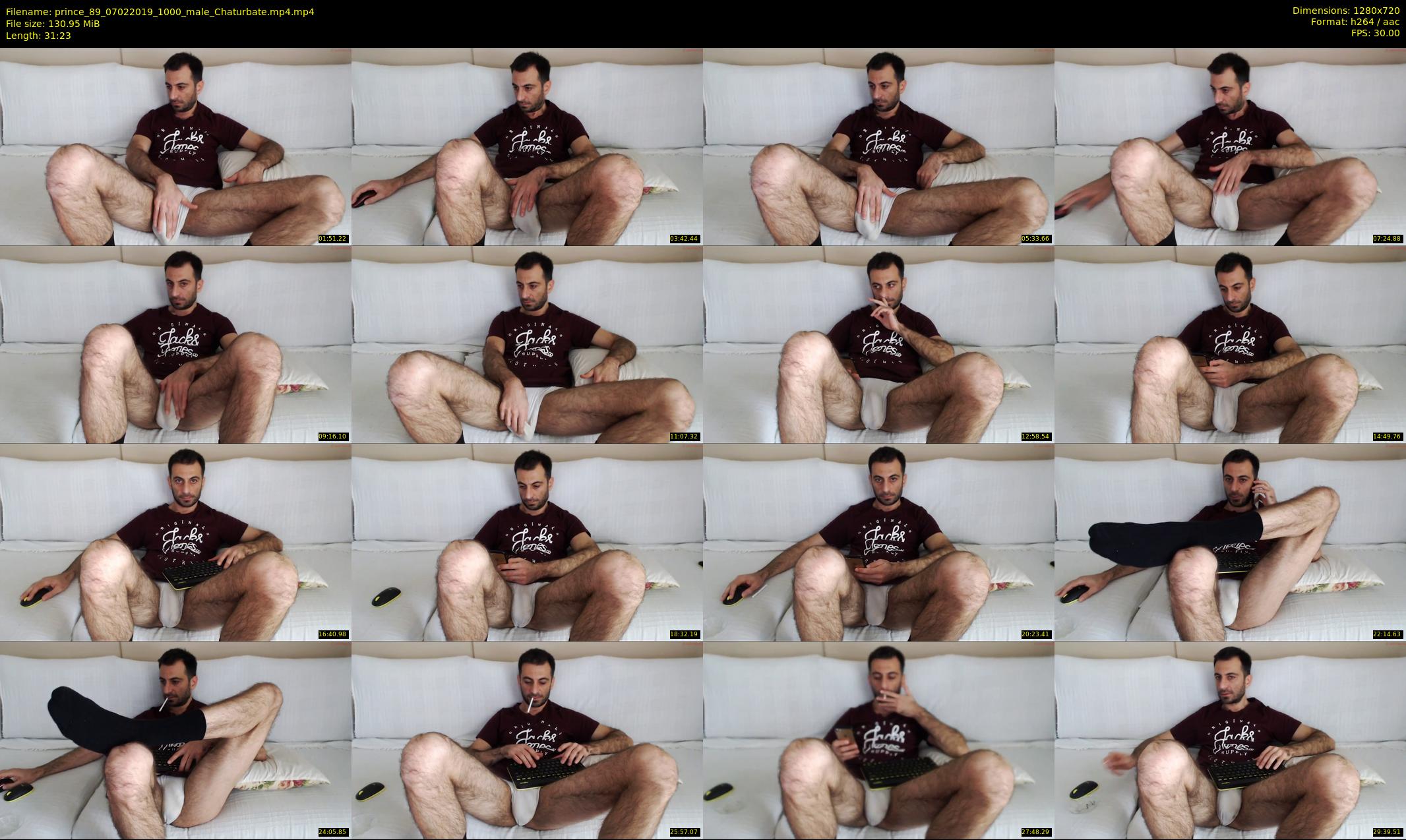prince_89 — 32 minute Chaturbate male cam show recording, 720p, Feb 7, 2019