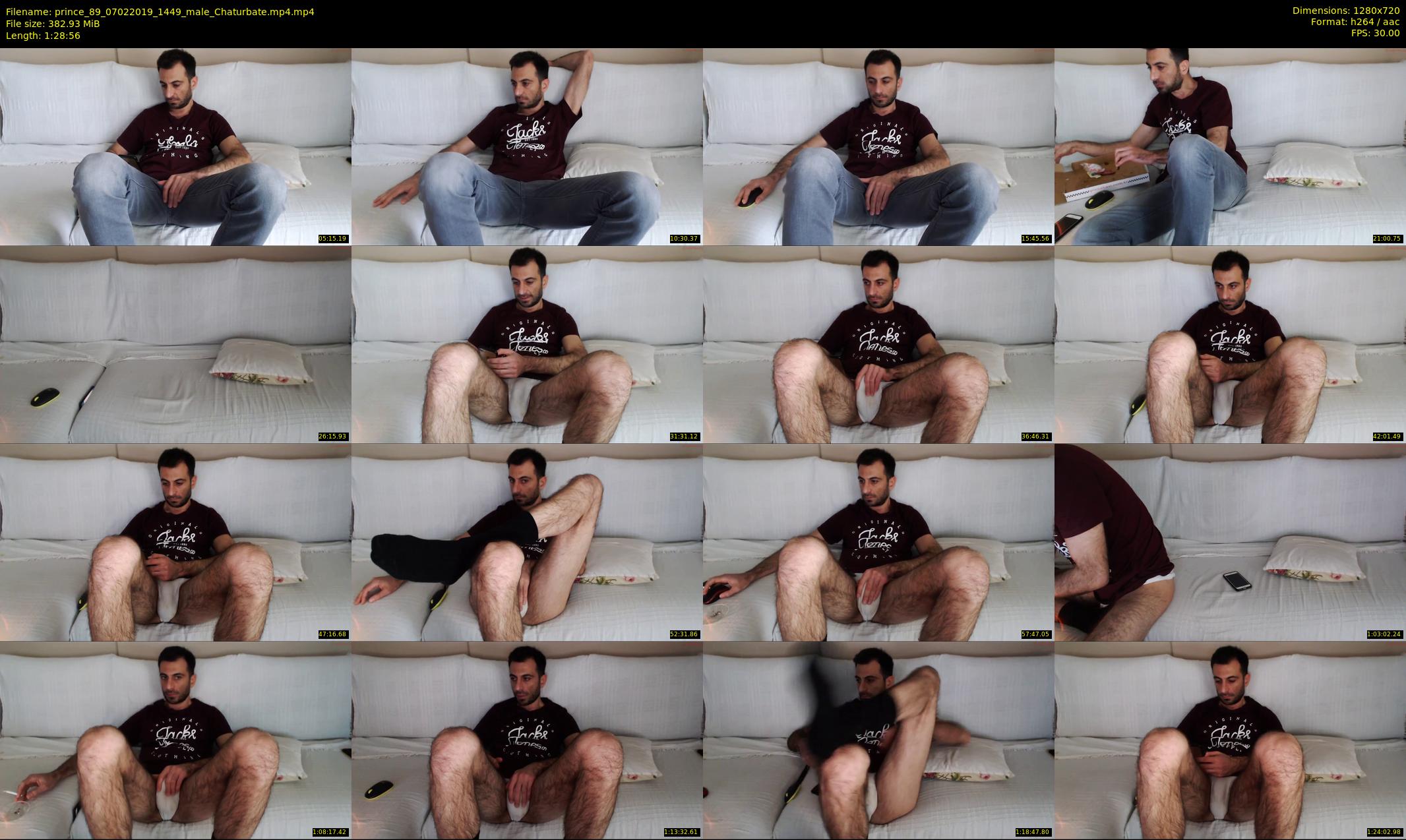 prince_89 — 89 minute Chaturbate male cam show recording, 720p, Feb 7, 2019